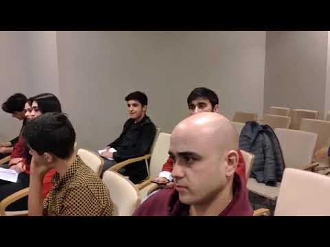 SOS CV Azerbaijan Winter Camp with youth - December, 2018