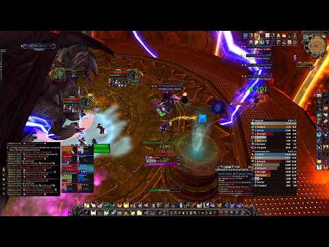 Heroic Nefarian 10m - Disc Priest POV | Blackwing Descent