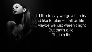 Ariana Grande Almost Is Never Enough ft. Nathan Sykes (Full Audio &amp; Lyrics)