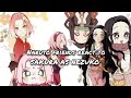 Naruto Friends React To Sakura As Nezuko Spoiler Ships