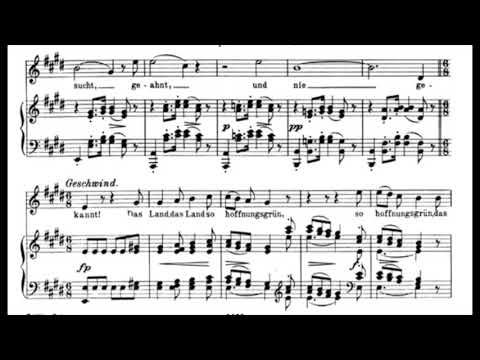 Schubert: Der Wanderer Op4 No1 (accompaniment)