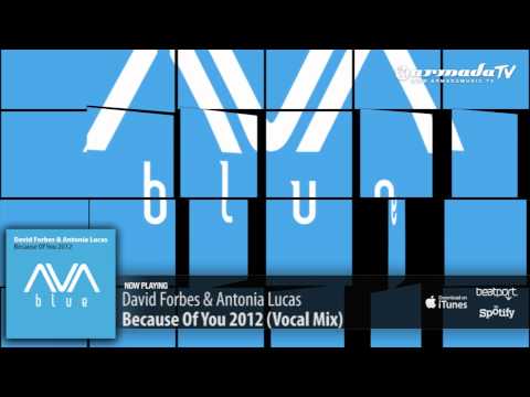 David Forbes & Antonia Lucas - Because Of You 2012 (Vocal Mix)