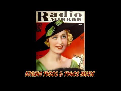 1920s & 1930s Music - Popular Female Jazz Singers Of The Era @KPAX41