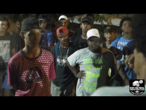 NK vs Marciano (1ª Fase) - 20ª Roda Cultural do Conexão Favela & Arte