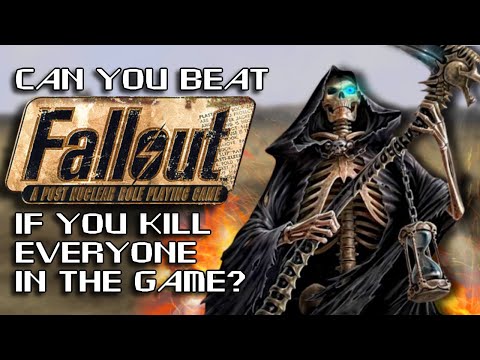 Can You Beat Fallout If You Kill Everyone In The Game?