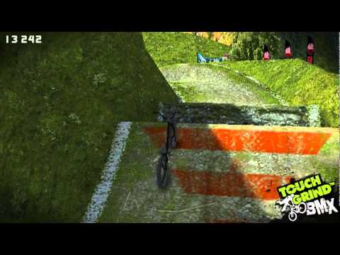 glitches in inca hills floating bike and drop straight down TGSBTVTime - Touchgrind BMX