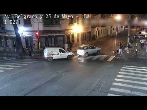 Mujer lesionada en siniestro vial