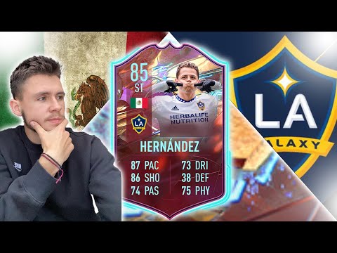 THE MEXICAN GOAL MACHINE | 85 RULEBREAKER JAVIER HERNANDEZ CHICHARITO PLAYER REVIEW #CHICARITO #FUT