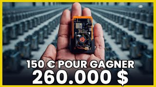 150€ pour gagner 250 000€ ? La folie du Bitaxe expliquée. Mise à jour 2025 pour la lotterie bitcoin