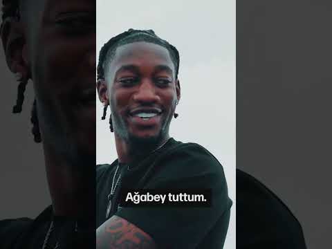 Trabzonspor Muhammed Cham'ı açıkladı: İşte efsane video....