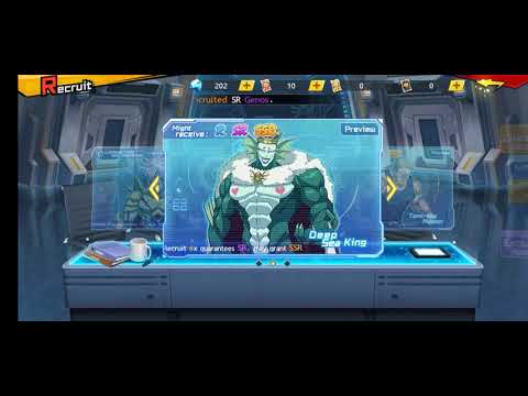 SSR GACHA ONE PUNCH MAN THE STRONGEST AND THE BEST GAME