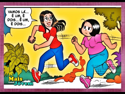 Tina e Pipa na capa da revista | Gibis Turma da Mônica