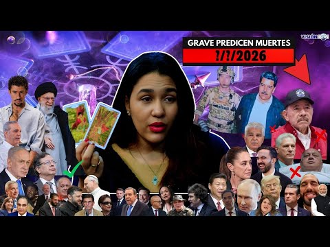 Alert!! Psychic predicts the death of presidents and who will reign in 2026