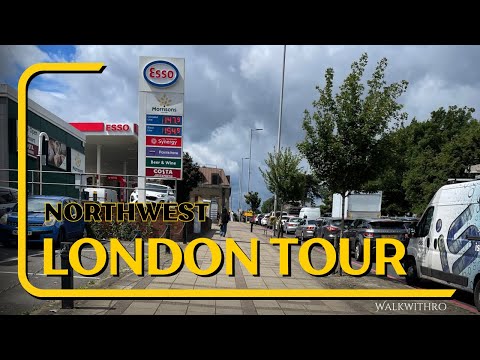 Let’s walk: HENDON CENTRAL TO RUSHGROVE AVENUE (COLINDALE) via COLINDEEP LANE #walkwithro