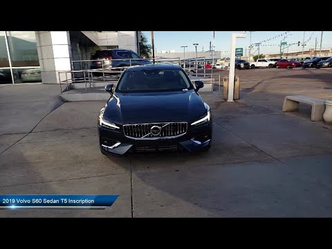 2019 Volvo S60 Sedan T5 Inscription Phoenix  Tempe  Glendale  Peoria  Chandler