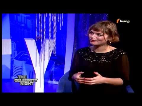 Ecca Muscat Interviewed on The Celebrity Night