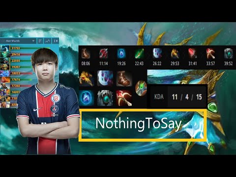 NothingToSay Morphling Mid Gameplay Patch 7.31b - Dota 2 Full Game Player Perspective