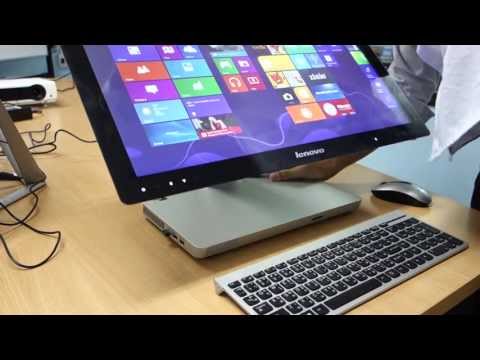 [Thaiware Review] การปรับระดับหน้าจอ คอมพิวเตอร์ Lenovo IdeaCentre A520