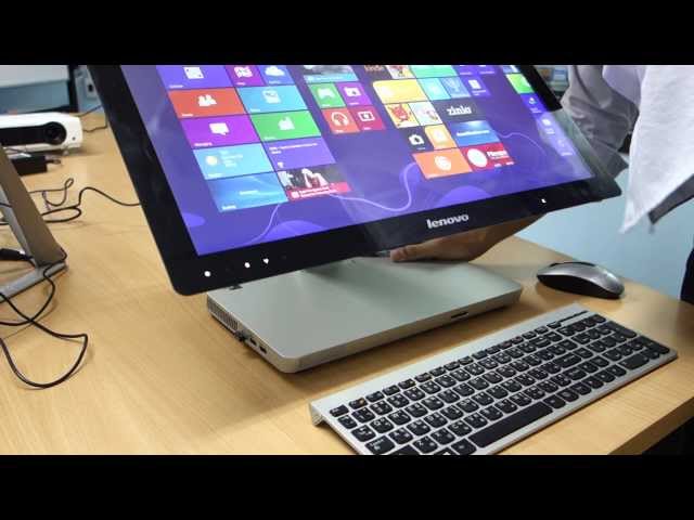   [Thaiware Review] การปรับระดับหน้าจอ คอมพิวเตอร์ Lenovo IdeaCentre A520
