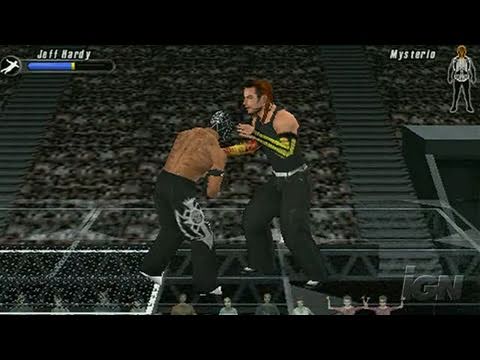 wwe smackdown vs raw 2008 psp