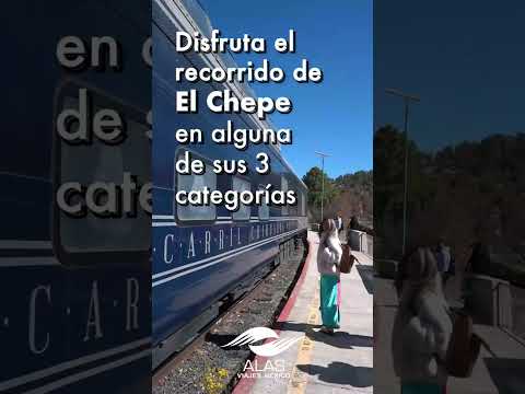 Barrancas del Cobre y el Tren Chepe inolvidables