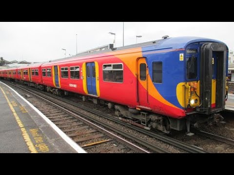 Trip Report | SWR | 455/8 | Weybridge to Woking