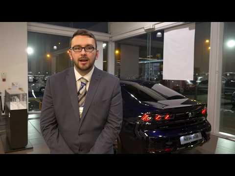 All New Peugeot 508 Fastback