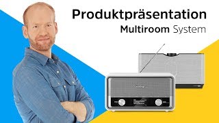 TechniSat Multiroom-System | Ihre Lieblingsmusik in allen Räumen. | TechniSat
