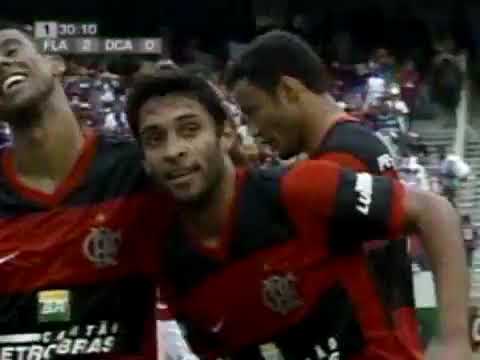 Flamengo 5 x 1 Duque de Caxias - Campeonato Carioca 2008