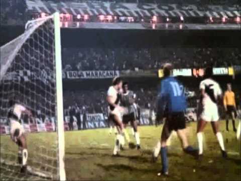 Gol de Basílio 1977 com narração de Osmar Santos