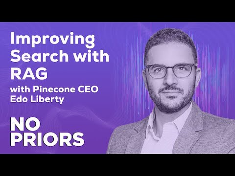 No Priors Ep. 52 | With Pinecone CEO Edo Liberty