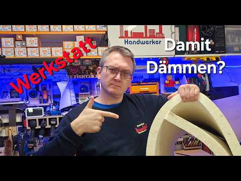 Die richtige Werkstatt 🛠️ Schalldämmung 🔉 | RPH