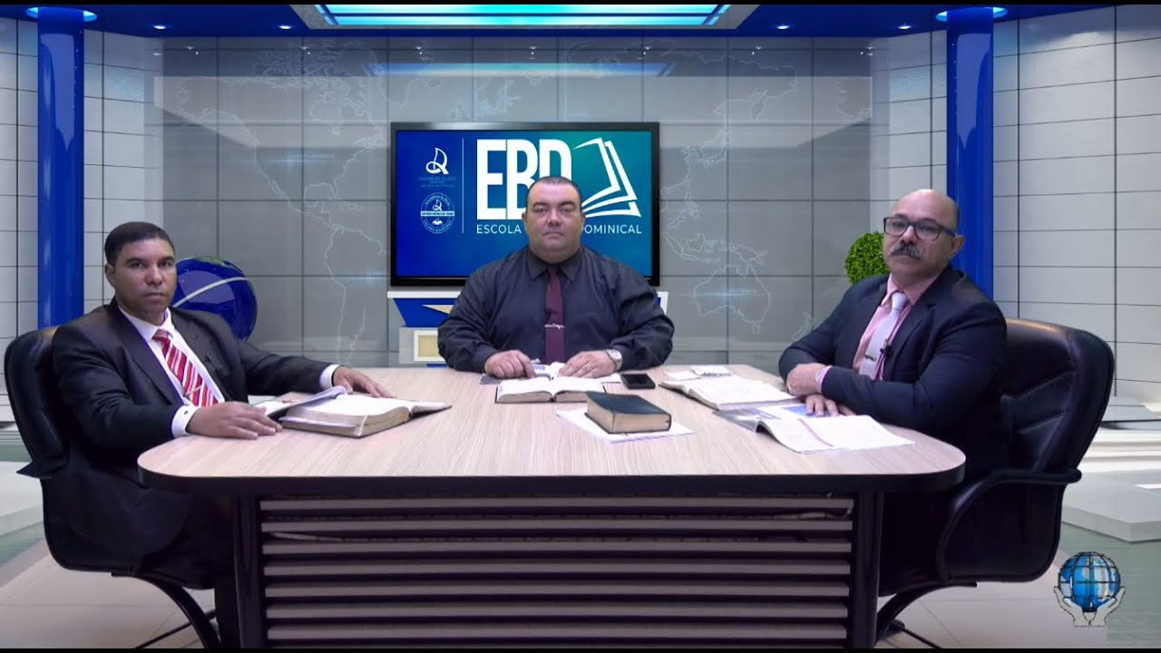 EBD | 4ª LIÇÃO: “Deus É Triúno"