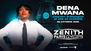Dena Mwana au Zénith de Paris:15 ans de carrière 🙏🏾 ‼️