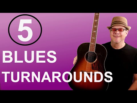 5 Essential Turnarounds for Fingerpicking Guitar: Blues Guitar Lesson
