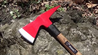 Waasai Axe ($30) Out of The Box Review, Crazy Budget Temu Axe And a Preview of ST14 Knife