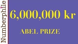 6,000,000 and Abel Prize - Numberphile