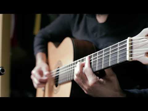 Teste violão Rozini Rx210 + encordoamento SG tensão média.