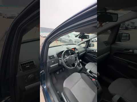 фото opel zafira b рестайлинг 0