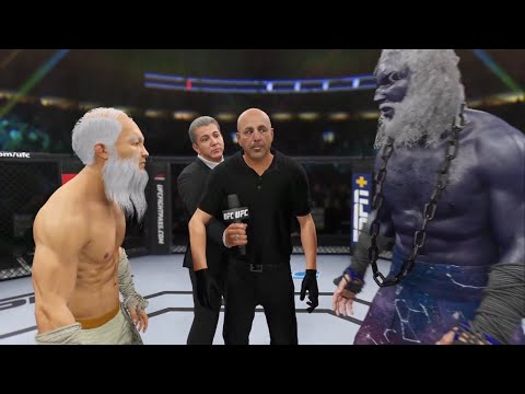 UFC 4 - Old Bruce Lee vs. Titan Oceanus - Original Fighters