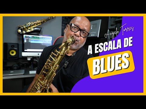 How to Study the Blues? What to Do? - Angelo Torres | SAX MASTER
