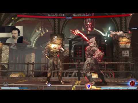 Injustice 2 3rd Multiplayer Set pt45 - Darkseid vs. Atrocitus