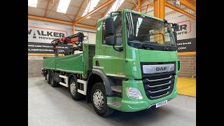 Бортовой грузовик DAF CF410 *EURO 6* 8X2 DRAWBAR SPEC 32 TONNE BRICK GRAB &ndash; 2019 &ndash; FP1 | Изображение 4 - Autoline