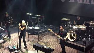 PVRIS - Smoke live In Prague 2017