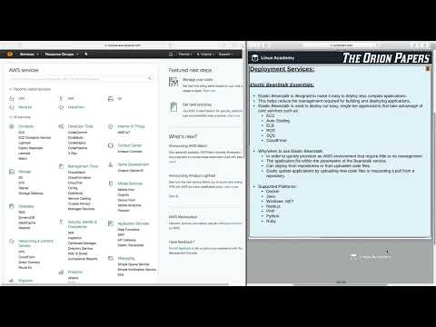 1 Introduction to the Orion Papers AWS TUTORIAL FOR BEGINNER CERTIFIED SOLUTIONS ARCHITECTASSOCIATE