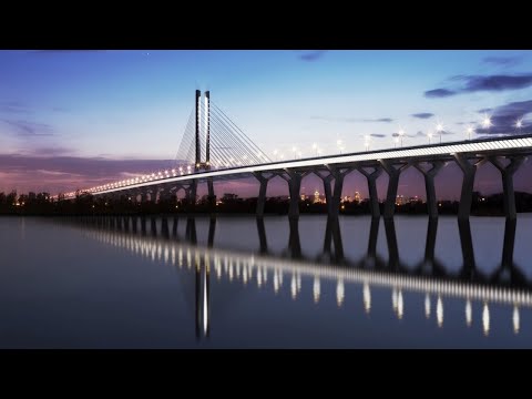 Samuel de Champlain Bridge, QC live webcam