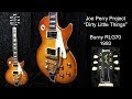 Joe Perry Project - "Dirty Little Things" guitar lesson. Burny RLG70 (1993)