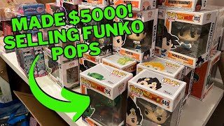 How I Made Over $5000 Selling Funko Pops on Amazon Fba & StockX