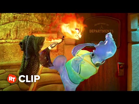 Elemental Movie Clip - You're So Hot (2023)
