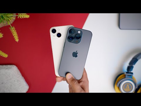iPhone 14 vs iPhone 14 Pro Detailed Camera Comparison!